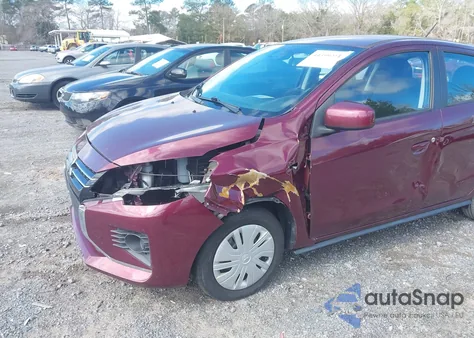 2022 Mitsubishi Mirage Es z USA, uszkodzony, nr VIN ML32AUHJ5NH000937